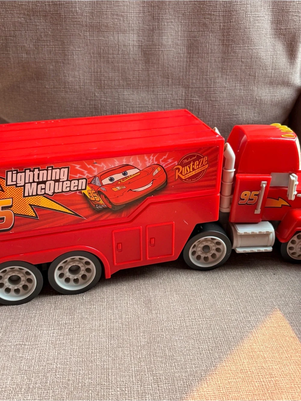 Cars Lightning McQueen Mack Hauler Launcher Toy Truck - Kids Cars & Vehicles
